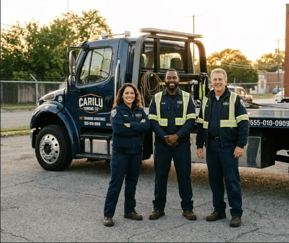 Heavy Duty Towing company in Jonesville, NC